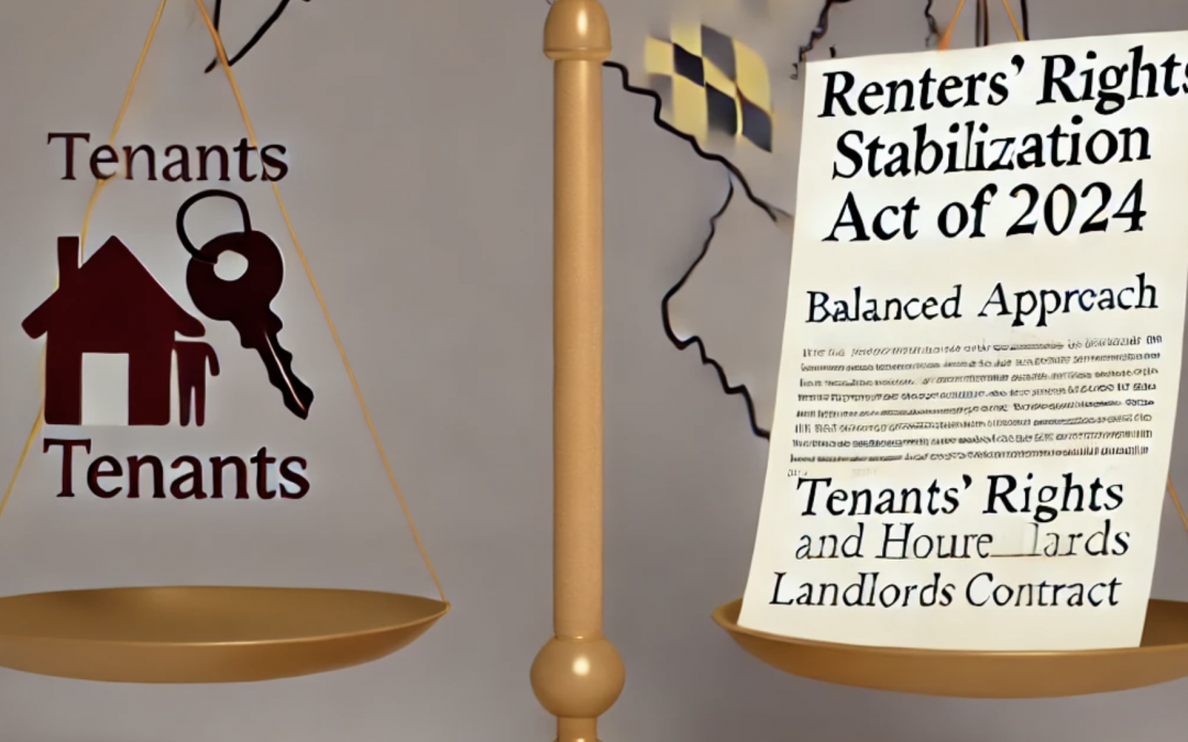 Renters' Rights Stabilization Act of 2024 on Maryland